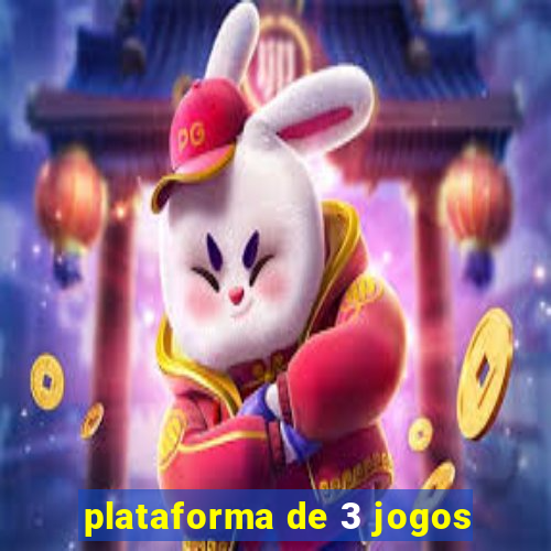 plataforma de 3 jogos